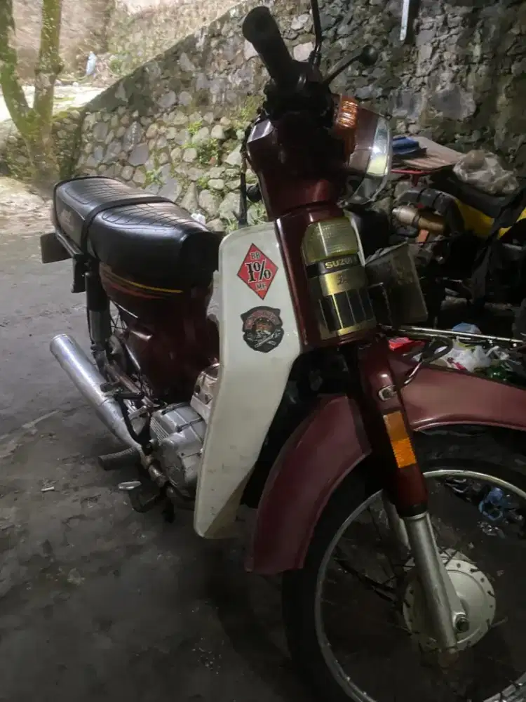 suzuki RC80 kumplit