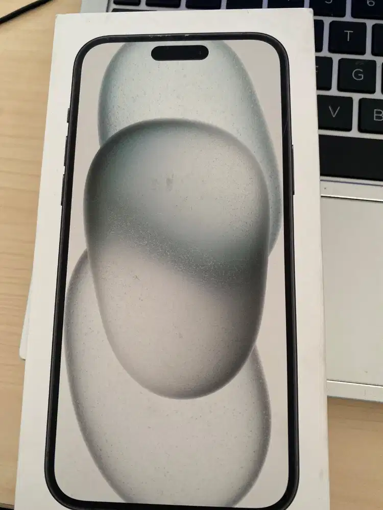 Iphone 15 plus 128GB baru (beli h+1)