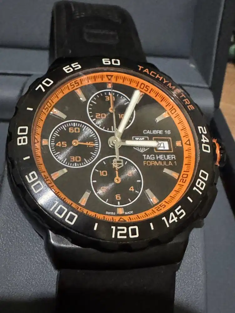 Tag Heuer & Seiko
