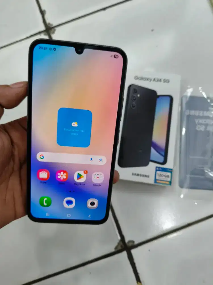 Samsung A34 5G 8/128