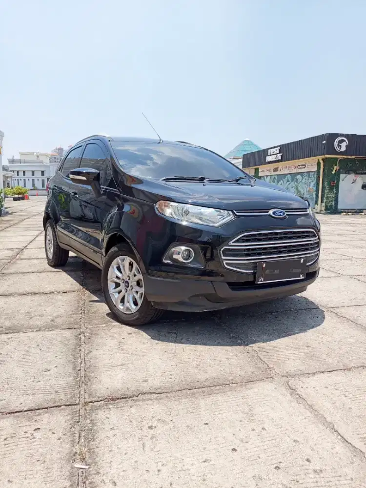 ECOSPORT TITANIUM AT KM 55 RB THN 2014