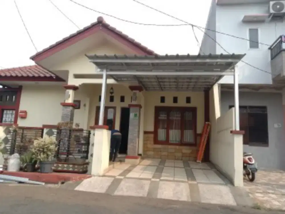 Kanopi baja ringan atap alderon, spandek pasir dan polos