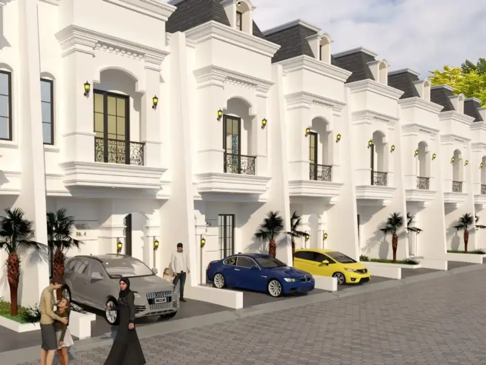 Townhouse di kelapa dua,margonda,gunadarma,margo city depok