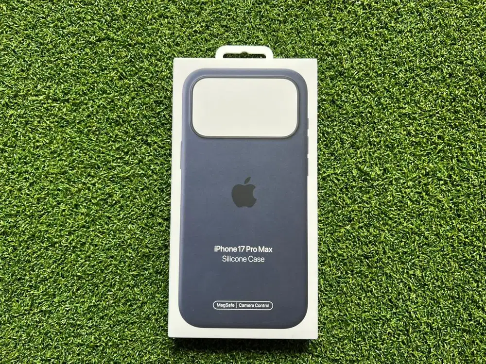 Silicone case iphone 17 pro max original apple