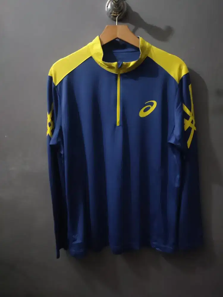 Jersey Asics Running size L original preloved