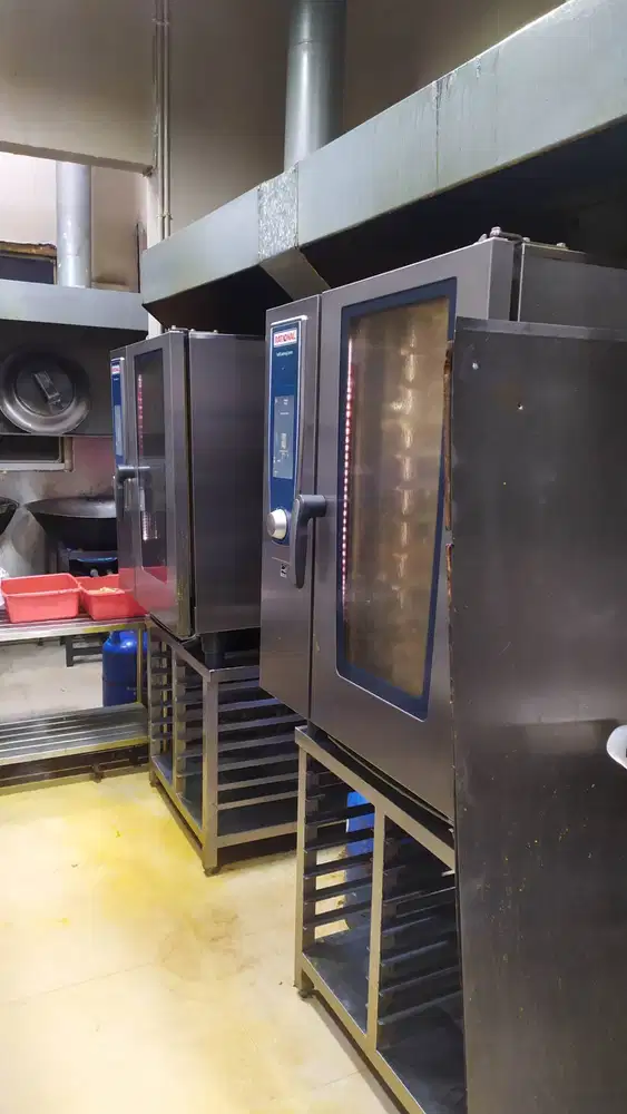 JUAL UNIT KOMPOR RATIONAL SELF COOKING CENTER 101 TAHUN 2019