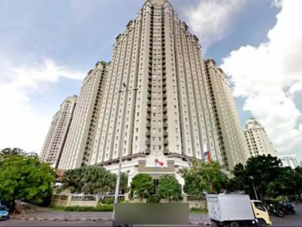 Disewakan 1 bulan apartemen mediterania boulevad