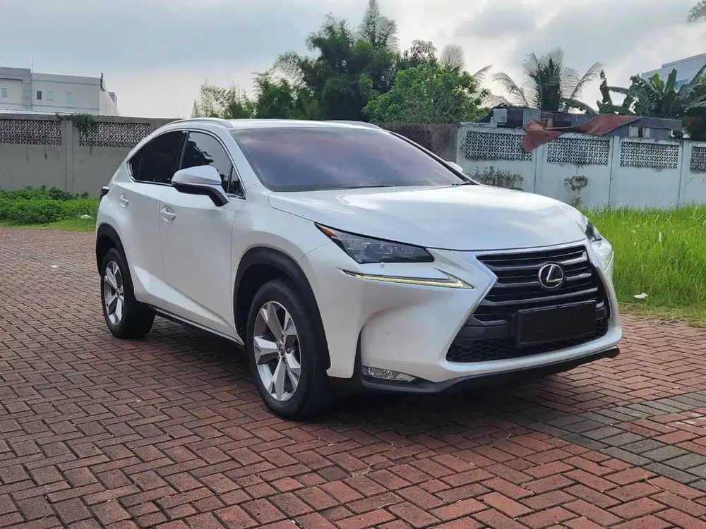 [Penawaran Terbaik!!] Lexus NX 200T Fsport NIK 2015! Putih Matic