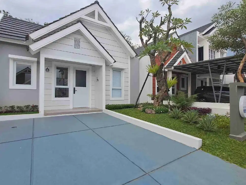 SIAP HUNI SIAP SERAH TERIMA FULLY FURNISH CITRALAND BSB CITY SEMARANG