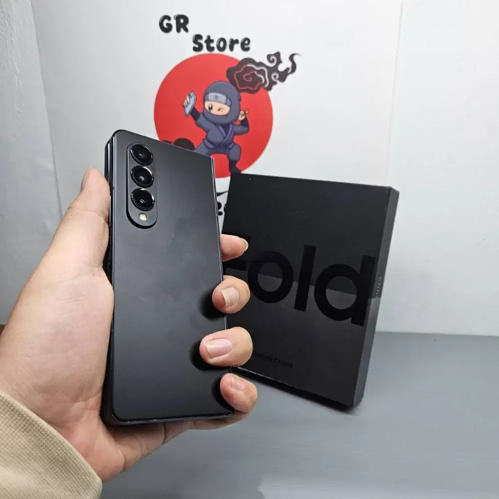 Samsung Galaxy Z Fold 4 Black 12/256 Fullset