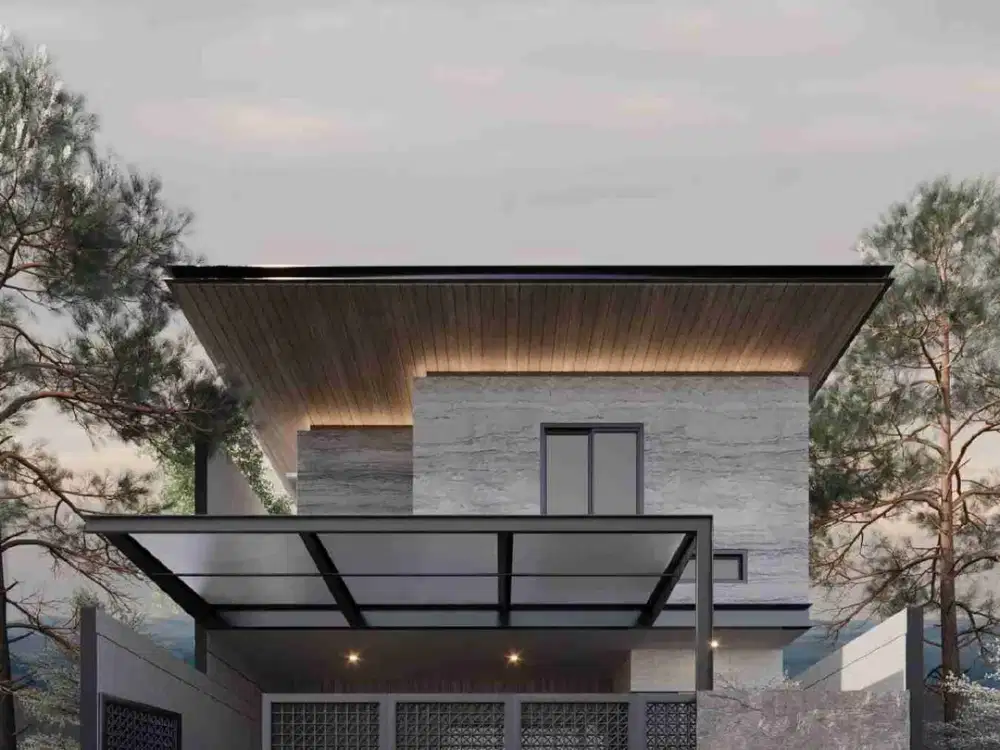 Dijual Rumah Baru On Progress Minimalis Dharmahusada Mas Surabaya Timur Dekat Galaxy Mall