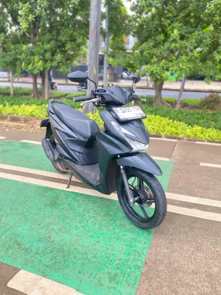 Beat 110 Matic Keyless Low Km Hitam