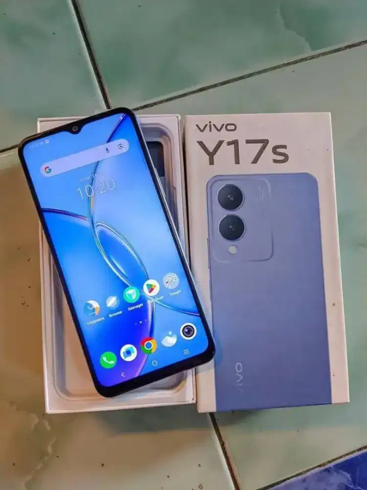 Vivo y17s 4+4/128