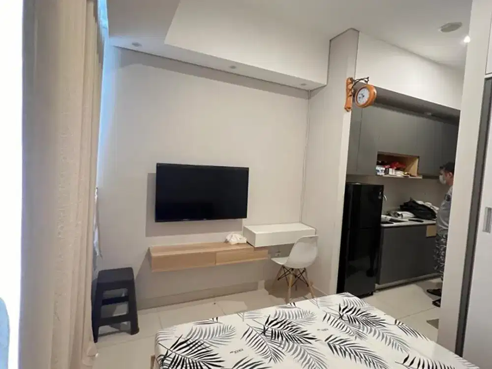 Di Sewakan Apartemen Taman Anggrek Residences Studio furnish