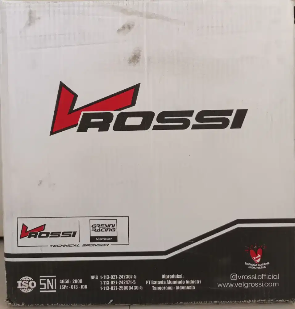 Velg Racing Vrossi Vario 125