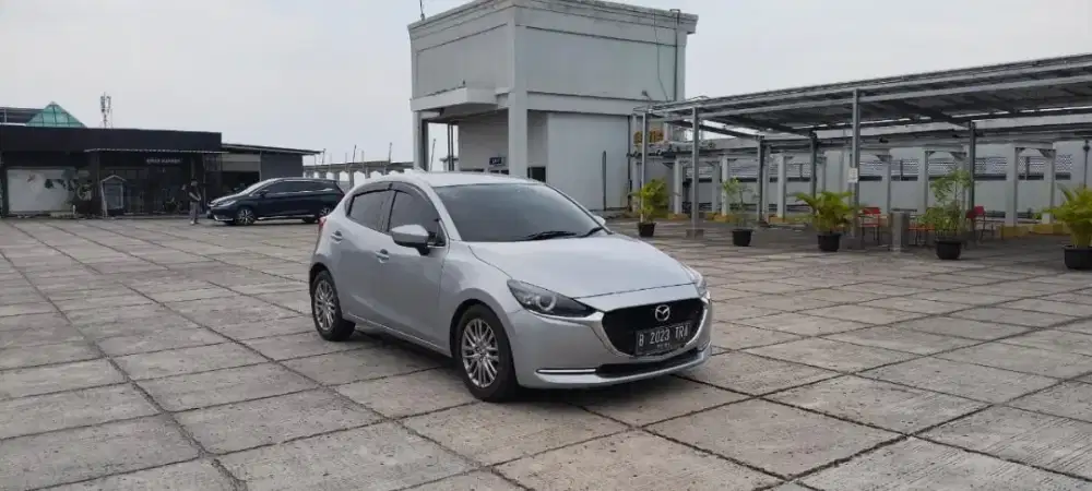 Mazda GT matic New skyaktif silver 2019