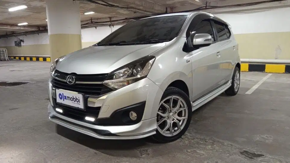 Pajak Panjang Daihatsu Ayla  1.2 R Bensin-MT 2019 Silver