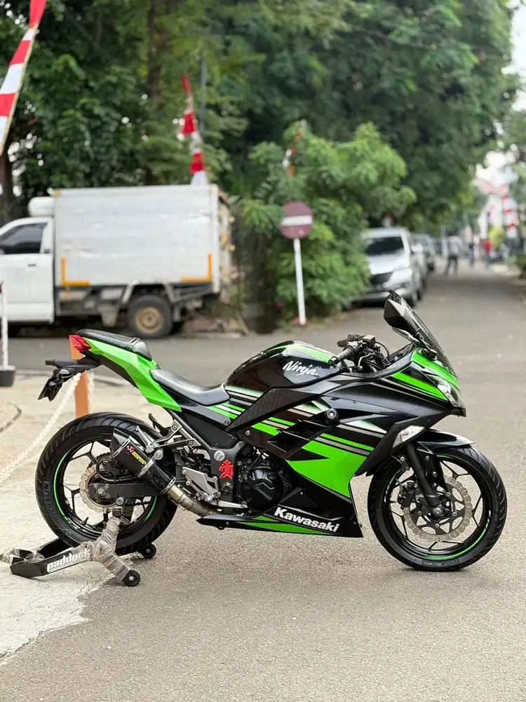Kawasaki Ninja 250 Fi SE, Tahun 2016