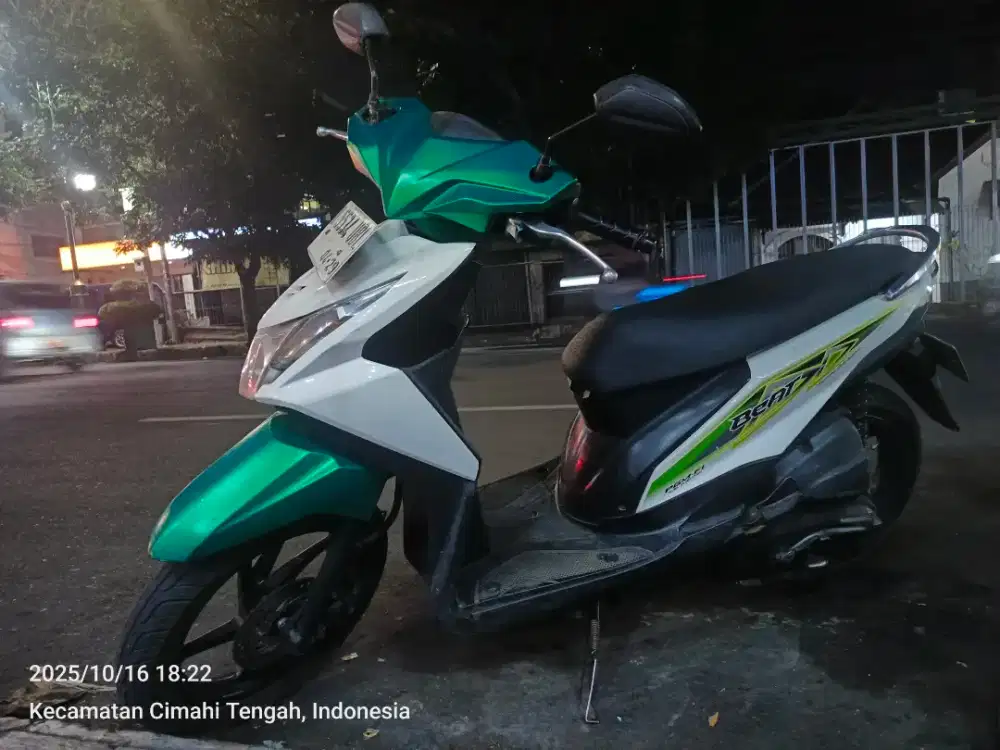 Beat 2014 Siap Pakai