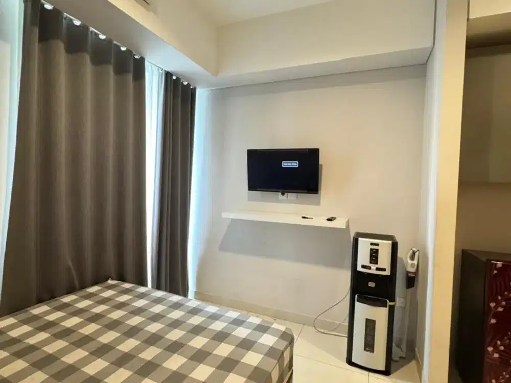 Di Sewakan Apartemen Taman Anggrek Residences Studio furnish