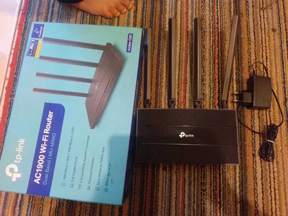 Router wifi AC1900