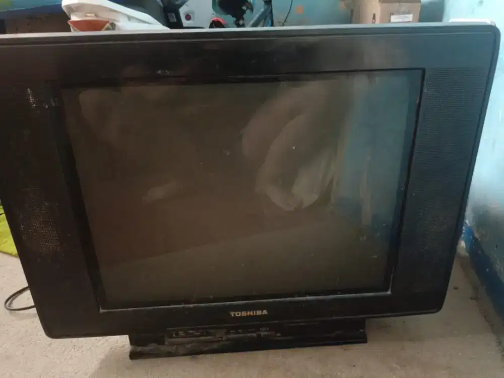 Jual TV Toshiba layar flat 21 inch