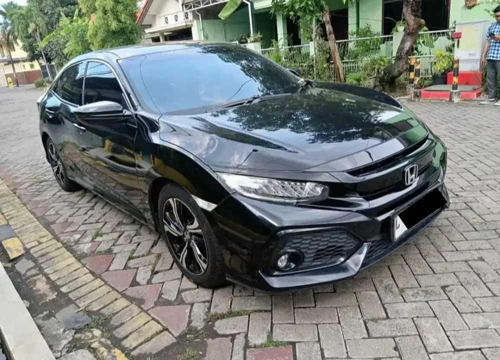 KM 36ribu Honda Civic Hb 1.5 turbo 2018 matic
