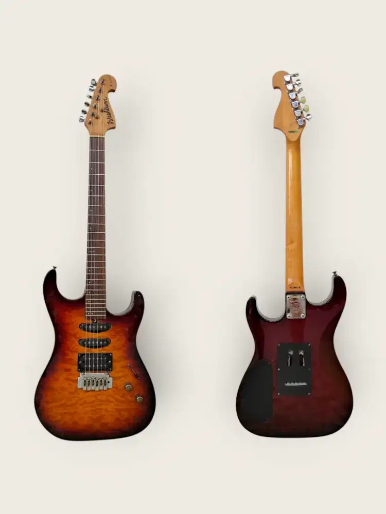 Washburn X 100 VS Indonesia 2010