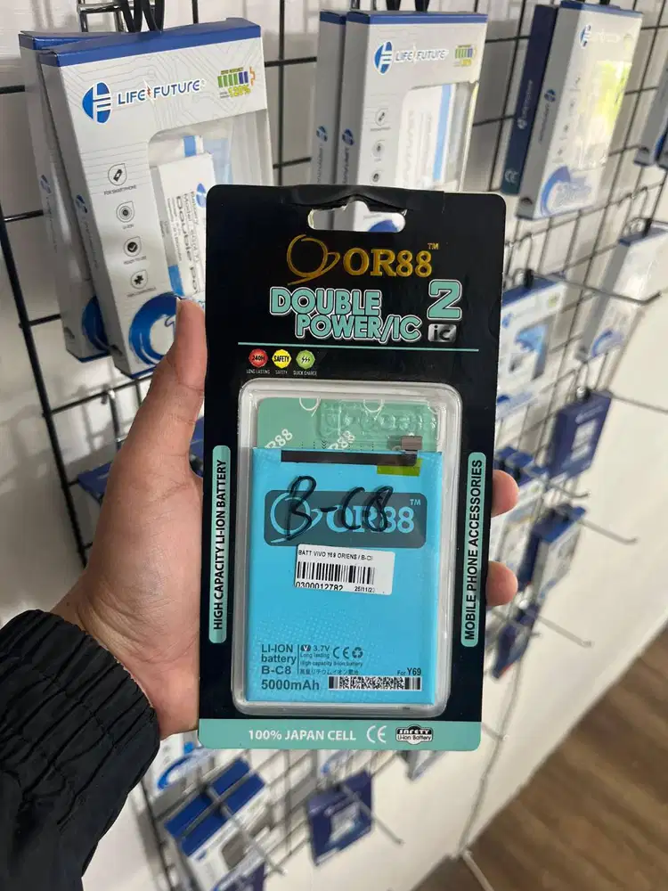 GANTI BATERAI VIVO Y59
