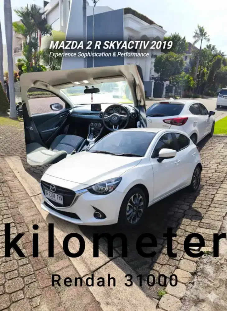Mazda 2 1.5R skyactive at 2018