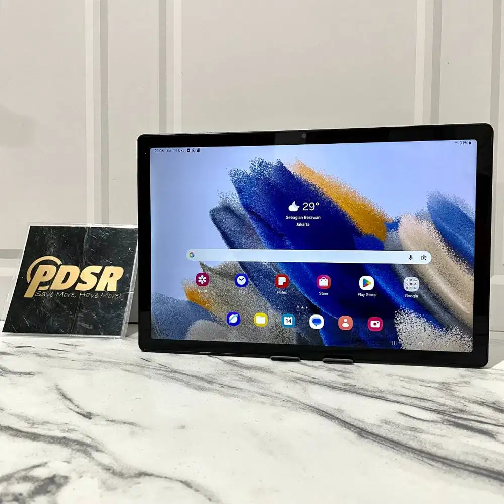 SAMSUNG GALAXY TAB A8 32GB GRAPHITE WIFI UNIT ONLY Ex Resmi SEIN