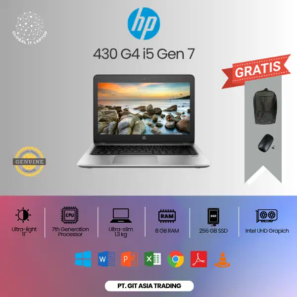 HP PROBOOK 430 G4 CORE i5 GEN 7 (TS)