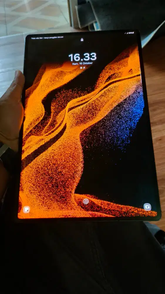 Samsung Tab S8 ultra 5g 12/256 unit only sein bisa tt hp lain