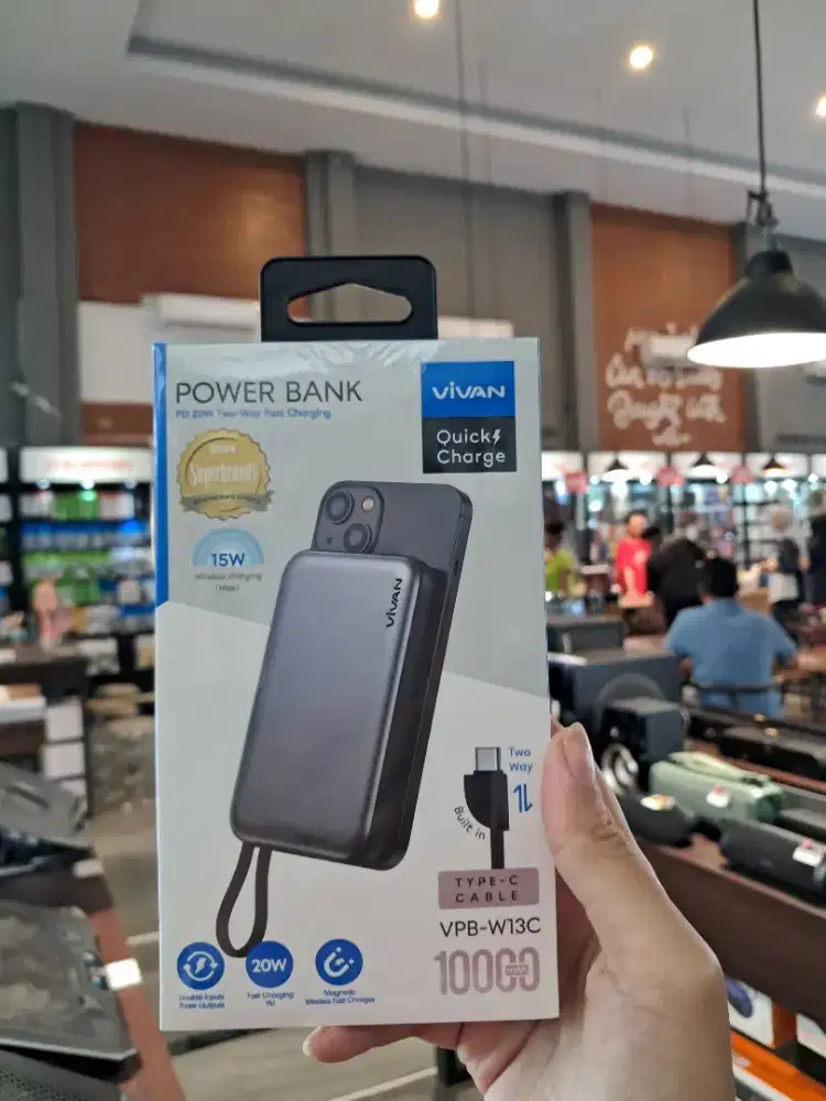 powerbank Vivan vpb w13c