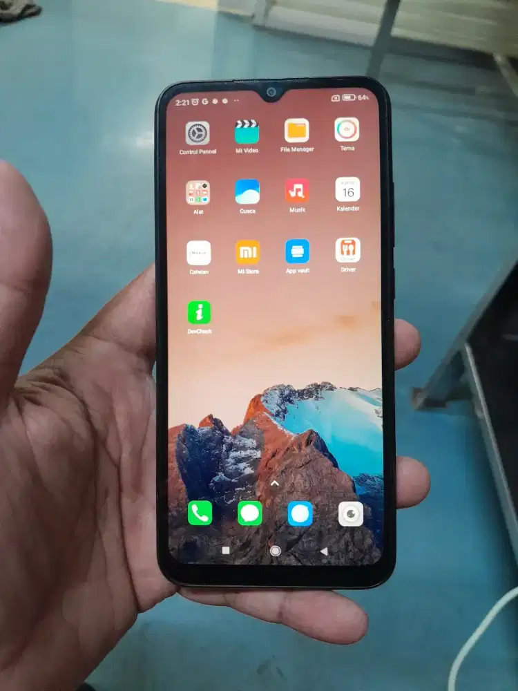 Xiomi redmi 10a ram 4/64