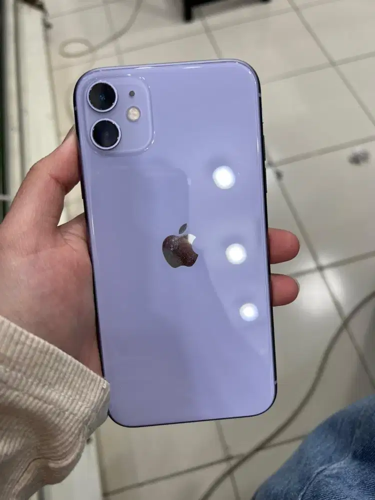 Iphone 11 128 purple
