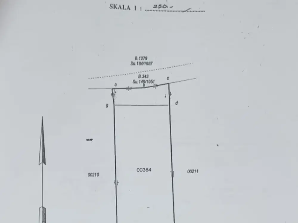 Dijual Rumah Hitung Tanah Dekat Stasiun Mangga Besar Cocok Untuk Rumah Kost, Jakarta Pusat