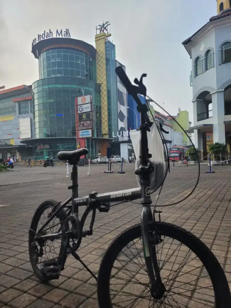 Bismillahirrahmanirrahim Jual Sepeda lipat 90,%