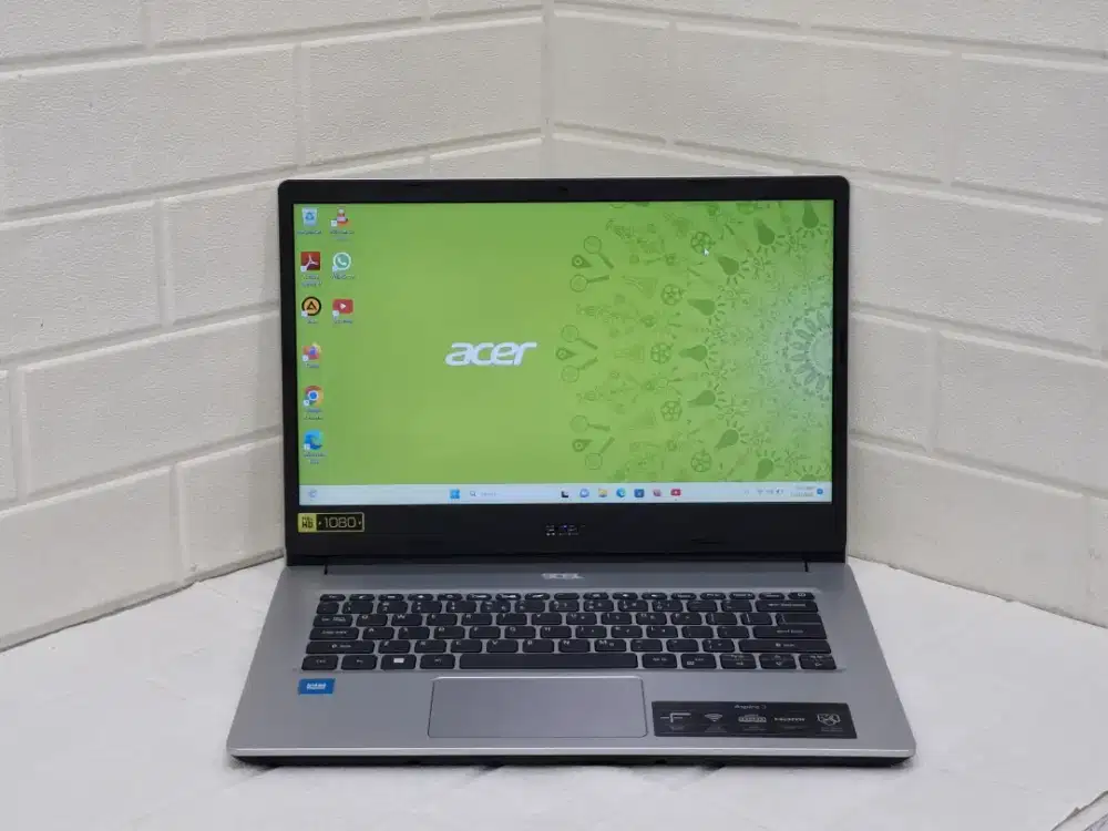 Laptop Acer Aspire 3 Prosesor Intel Celeron N5100/Ram 8GB/SSD 512GB