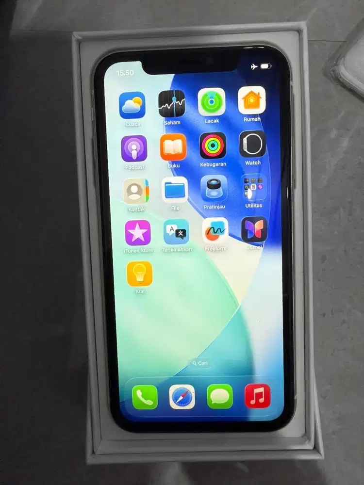 iphone 11 128gb ibox (white)