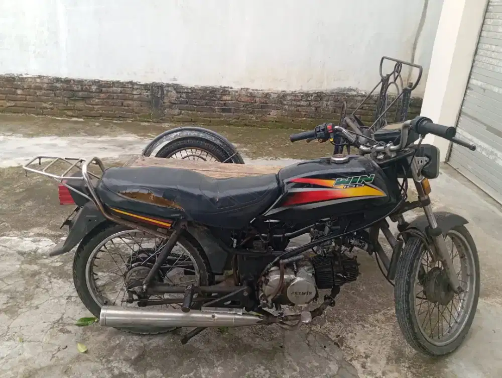 Becak Barang Jetwin