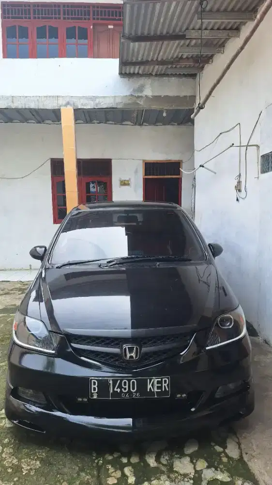 Dijual cepat Honda City 2007 Bensin CBU