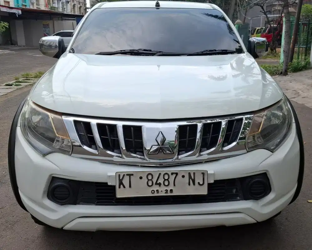 Mitsubishi strada triton GLS tahun 2018