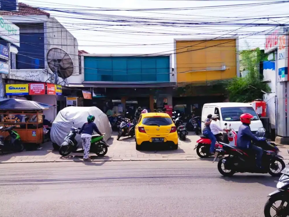 Ruko Strategis Bisa Langsung Investasi di Semper Barat