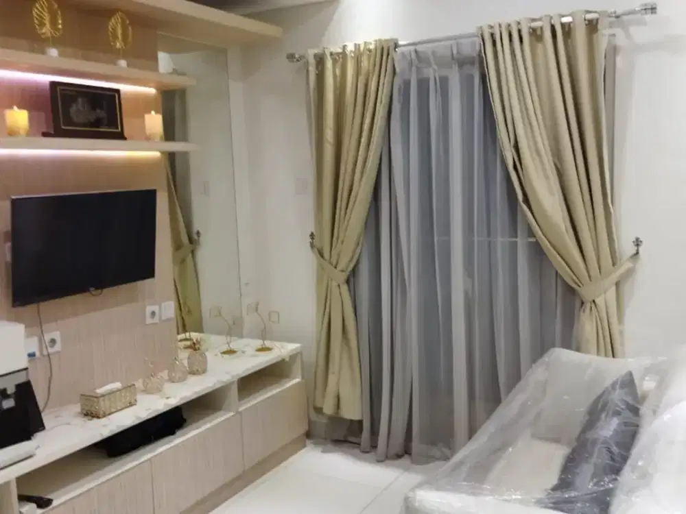 Jual Cepat Apartemen Roseville Type 2BR 60sqm Fully Furnish - Fasilitas Lengkap