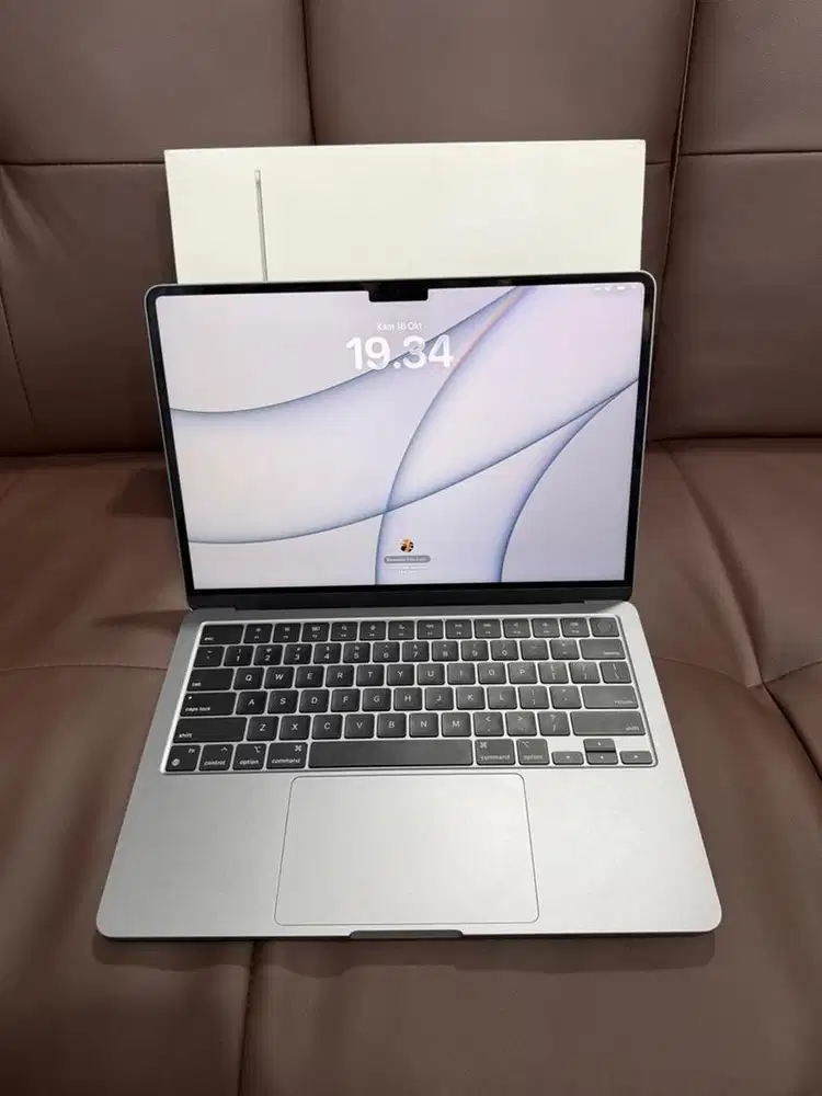 Macbook Air M3 16gb/256gb Ex iBox
