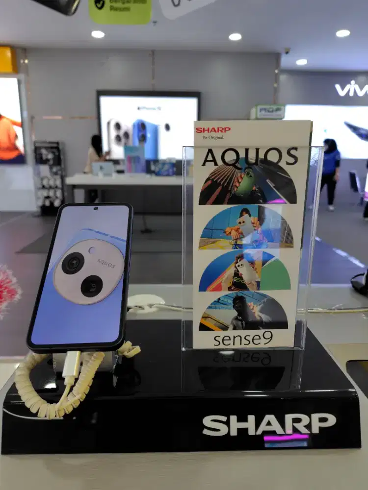 Aquos Smartphone Sense 9