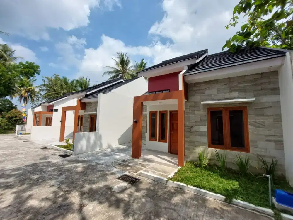 DIJUAL RUMAH SIAP HUNI 300JUTAAN DEKAT STASIUN SENTOLO BANTUL DI ARGOSARI BANTUL
