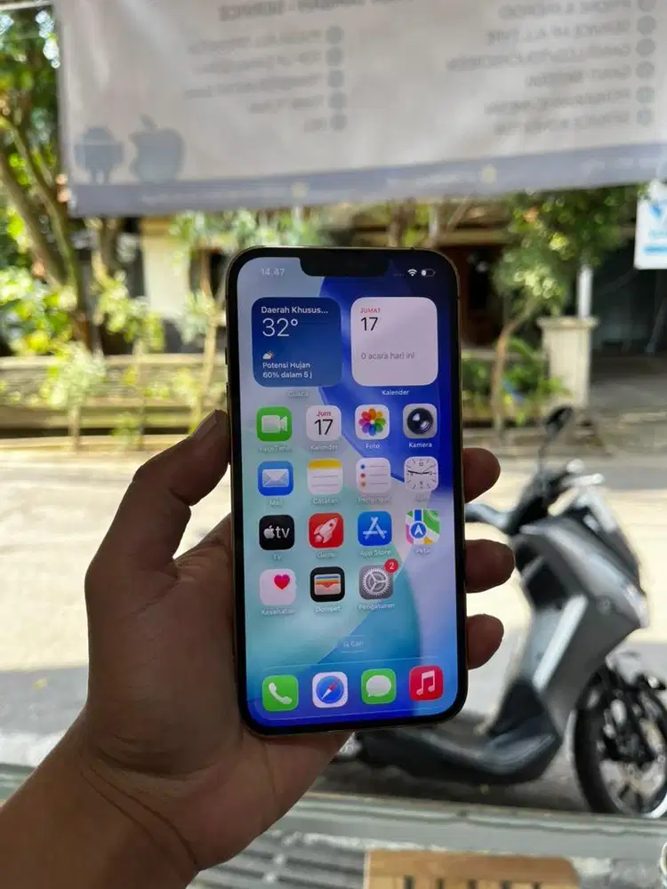 iphone 13 pro 256 terdaftar beacukai