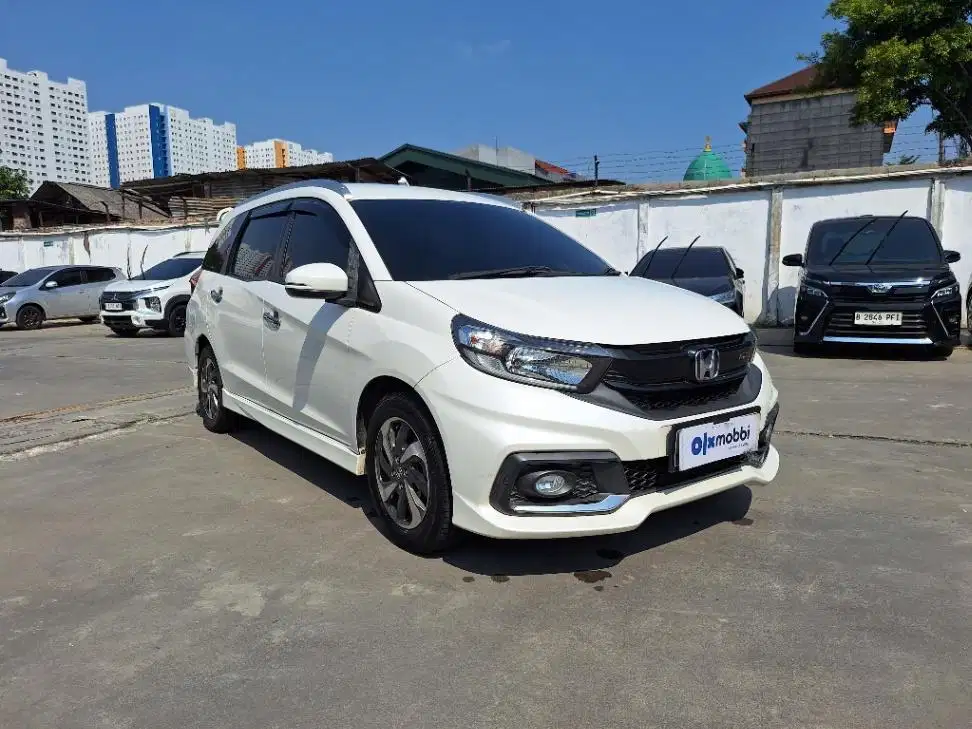 DP MURAH Honda Mobilio 1.5 RS Bensin-AT 2018 CTZBB